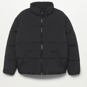 Oversized MANGO puffer winter jacket